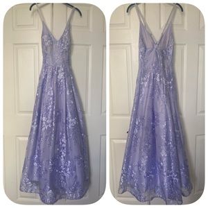 Formal Dress Light Lavender